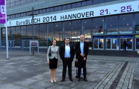 Euroblech 2014 kiállítás Hannoverben 3