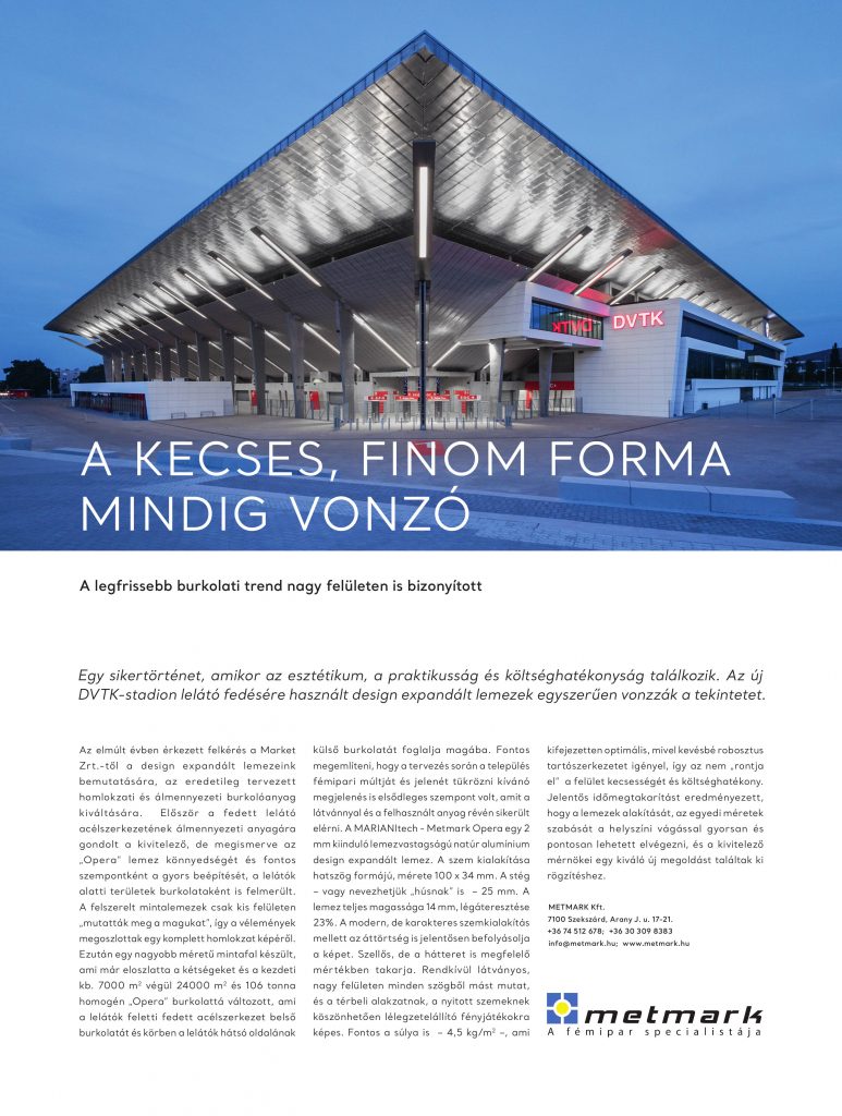 Octogon Architecture & Design magazin 2018/4. szám