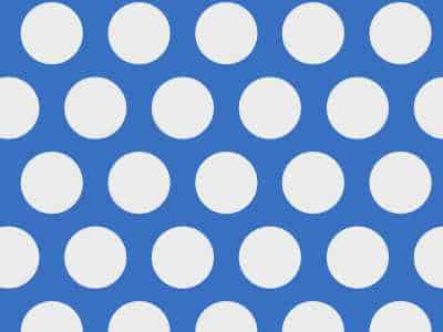 perforált lemez - kör lyukasztás - Metmark