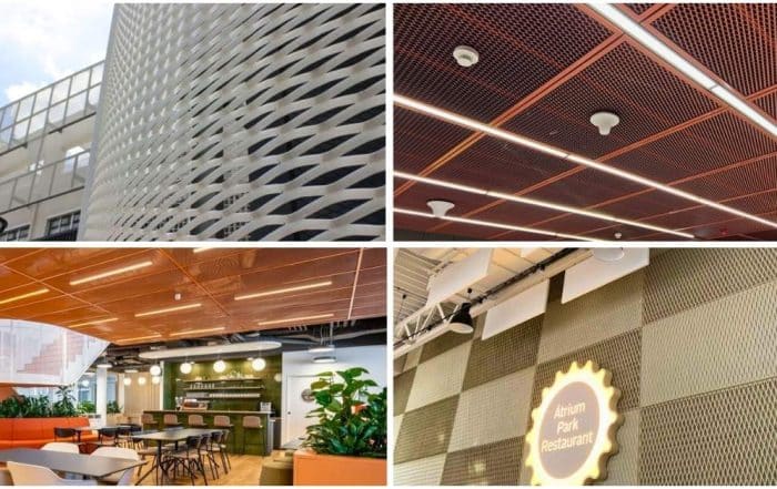 expandált lemez burkolatok - Metmark